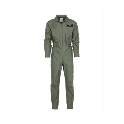 Kinderjumpsuit Pilot GRÜN