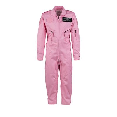 Kinder-Piloten-Overall ROSA PINK FOSTEX 115312 2