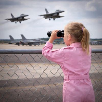 Kinder-Piloten-Overall ROSA PINK FOSTEX 115312 3