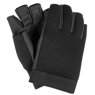 Handschuhe NEOPREN 3mm Fingerlos SCHWARZ