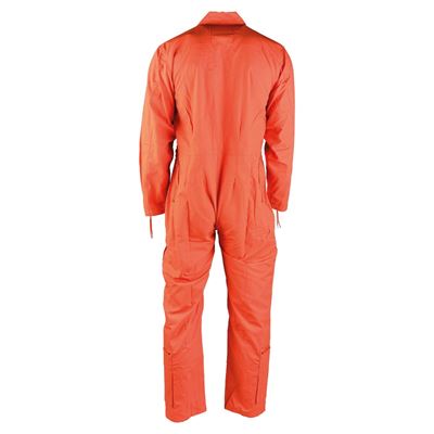 Luftfahrtjumpsuit BW ohne Einlage ORANGE