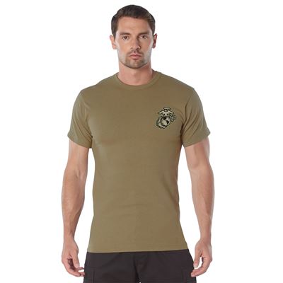 Tshirt USMC DOGS OF WAR COYOTE