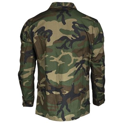 Bluse US-Typ BDU rip-stop WOODLAND