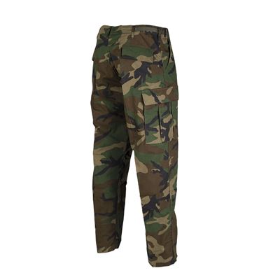 Feldhose US BDU rip-stop WOODLAND