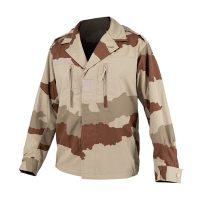 Bluse Frankreich F2 Feld CCE DESERT