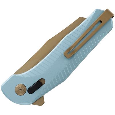 Klappmesser DIVERGE XR glatte Klinge BLAU SOG 12-02-02-43 4