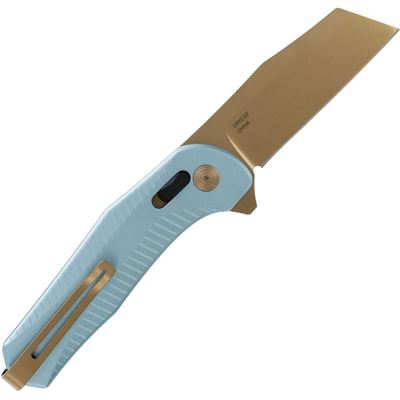 Klappmesser DIVERGE XR glatte Klinge BLAU SOG 12-02-02-43 3