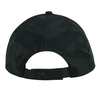 Cappy MIDNIGHT BLACK CAMO ROTHCO 12004 3