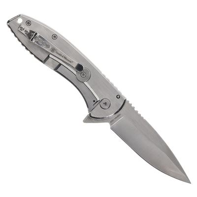 Set Klappmesser + Flachmann + Trichter