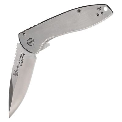 Set Klappmesser + Flachmann + Trichter