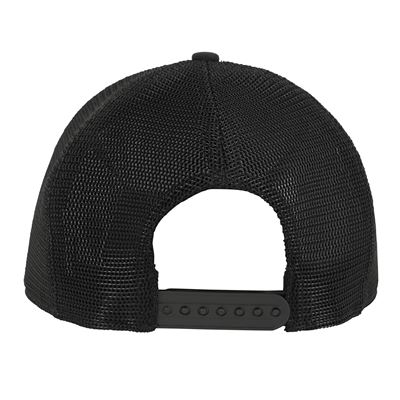 Cappy TRUCKER aus Mesh MIDNIGHT BLACK CAMO