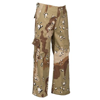 Rangerhose Kinder 6-Farben desert