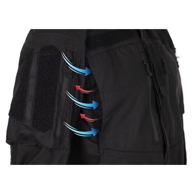 Raider MK V ATS Flex Bluse SCHWARZ CLAWGEAR 120341-060 6