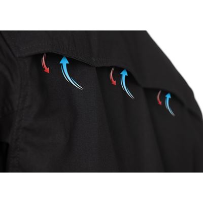 Raider MK V ATS Flex Bluse SCHWARZ CLAWGEAR 120341-060 7