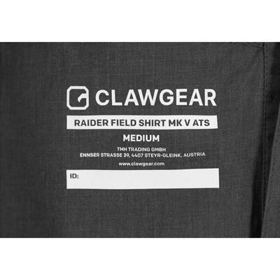 Raider MK V ATS Flex Bluse GRAU CLAWGEAR 120341-101 21