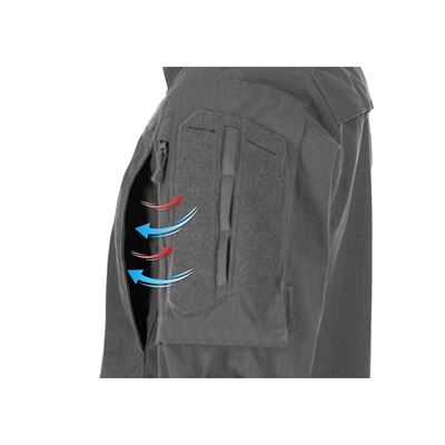 Raider MK V ATS Flex Bluse GRAU CLAWGEAR 120341-101 5