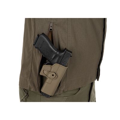 Raider MK V ATS Flex Bluse STONEGREY OLIVE CLAWGEAR 120341-201 14