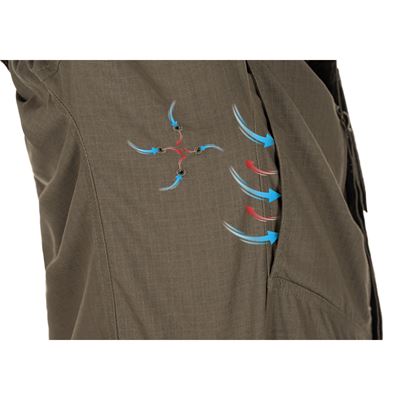Raider MK V ATS Flex Bluse STONEGREY OLIVE CLAWGEAR 120341-201 15