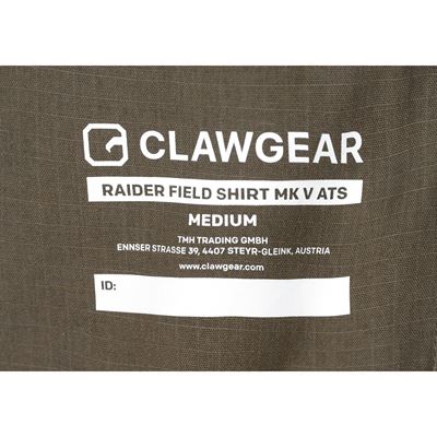 Raider MK V ATS Flex Bluse STONEGREY OLIVE CLAWGEAR 120341-201 17