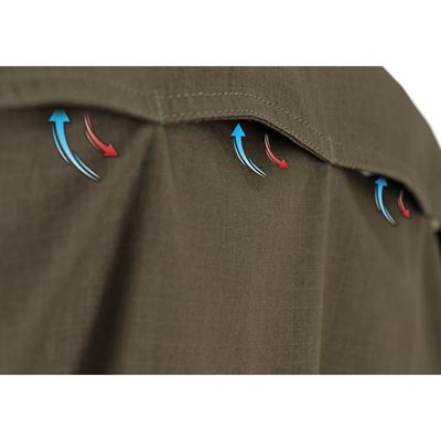 Raider MK V ATS Flex Bluse STONEGREY OLIVE CLAWGEAR 120341-201 9