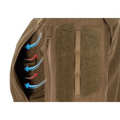 Raider MK V ATS Flex Bluse COYOTE CLAWGEAR 120341-301 15