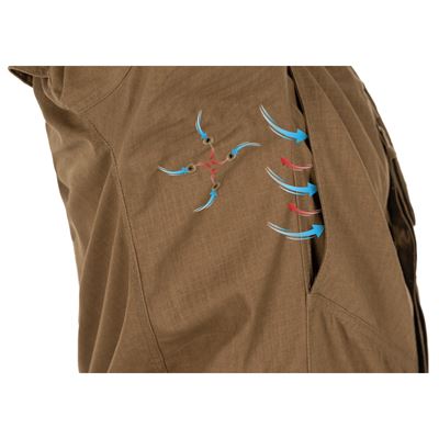 Raider MK V ATS Flex Bluse COYOTE CLAWGEAR 120341-301 7