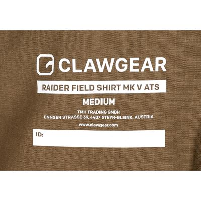Raider MK V ATS Flex Bluse COYOTE CLAWGEAR 120341-301 9
