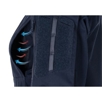Raider MK V ATS Flex Bluse BLAU CLAWGEAR 120341-702 14