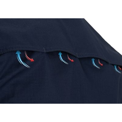 Raider MK V ATS Flex Bluse BLAU CLAWGEAR 120341-702 16