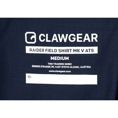 Raider MK V ATS Flex Bluse BLAU CLAWGEAR 120341-702 17
