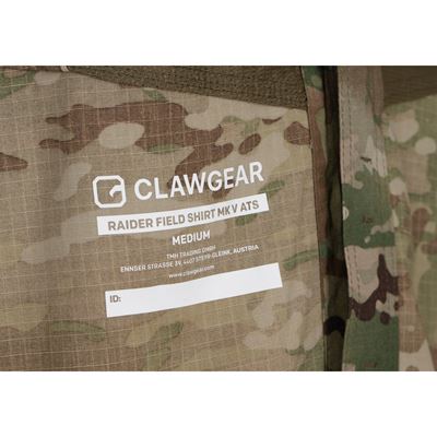 Raider MK V ATS Flex Bluse MULTICAM® CLAWGEAR 120341-751 12