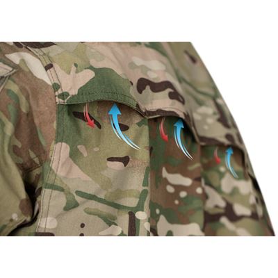 Raider MK V ATS Flex Bluse MULTICAM® CLAWGEAR 120341-751 8