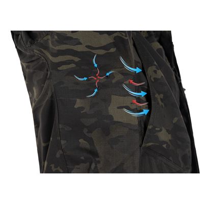 Raider MK V ATS Flex Bluse MULTICAM BLACK CLAWGEAR 120341-752 14