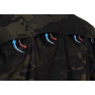 Raider MK V ATS Flex Bluse MULTICAM BLACK CLAWGEAR 120341-752 16