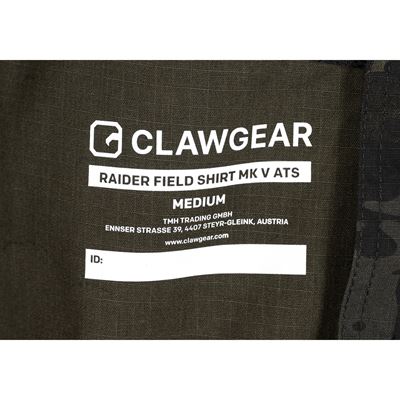 Raider MK V ATS Flex Bluse MULTICAM BLACK CLAWGEAR 120341-752 17