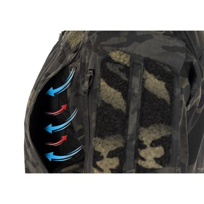 Raider MK V ATS Flex Bluse MULTICAM BLACK CLAWGEAR 120341-752 5