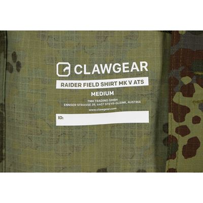 Raider MK V ATS Flex Bluse FLECKTARN CLAWGEAR 120341-798 23
