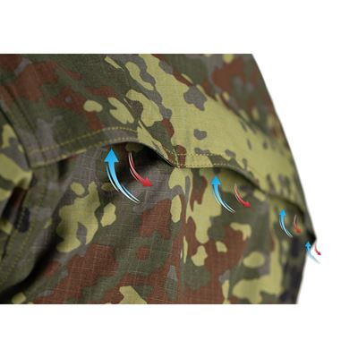Raider MK V ATS Flex Bluse FLECKTARN CLAWGEAR 120341-798 7