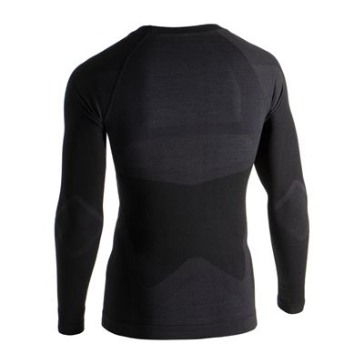 Langarm-T-Shirt Merino Seamless SCHWARZ CLAWGEAR 1204930-60 2