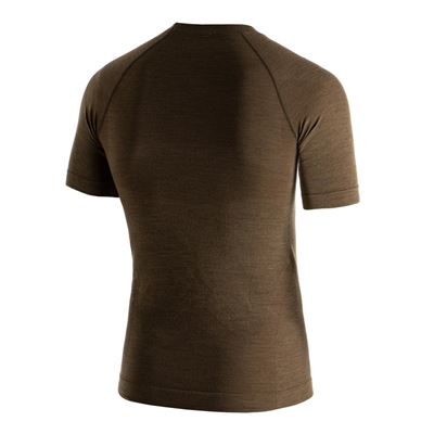 Kurzarm-T-Shirt Merino Seamless STONEGREY OLIVE CLAWGEAR 1204940-20 8