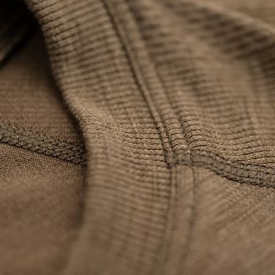 Kurzarm-T-Shirt Merino Seamless STONEGREY OLIVE CLAWGEAR 1204940-20 5