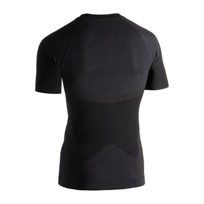 Kurzarm-T-Shirt Merino Seamless SCHWARZ CLAWGEAR 1204940-60 3