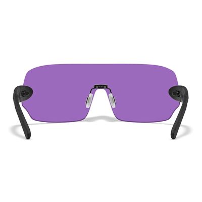 Taktische Sonnenbrille WX DETECTION Set 5 Gläser SCHWARZER Rahmen