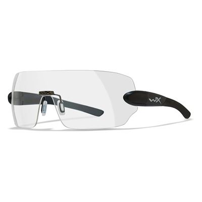 Taktische Sonnenbrille WX DETECTION Set 5 Gläser SCHWARZER Rahmen