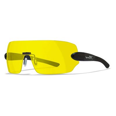 Taktische Sonnenbrille WX DETECTION Set 5 Gläser SCHWARZER Rahmen