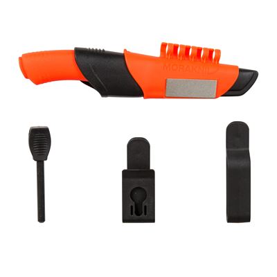 Messer MORA BUSHCRAFT SURVIVAL ORANGE