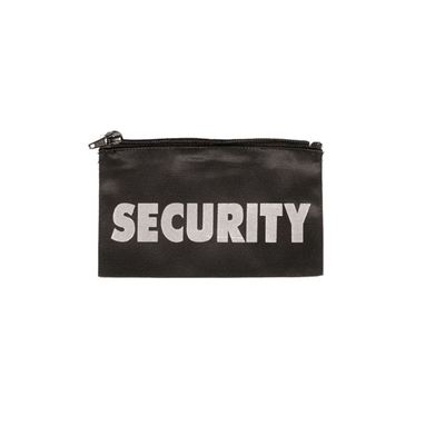 Zusatzschildchen 'SECURITY' zur Jacke Security SCHWARZ