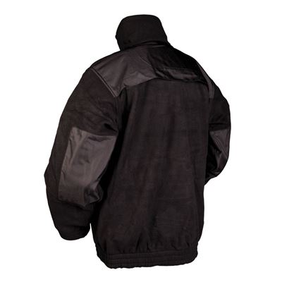 Jacke SECURITY Fleece SCHWARZ