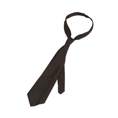 Krawatte SECURITY SCHWARZ