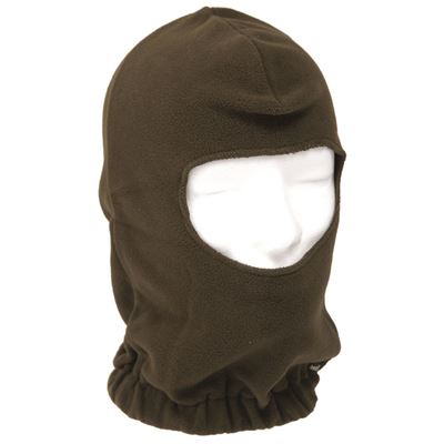 Sturmhaube BALACLAVA FLEECE GRÜN